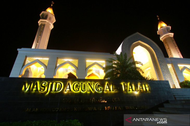 Masjid Agung Al Falah Batulicin