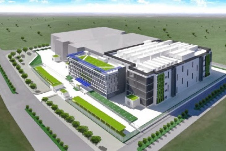 NTT Com develops the largest data center in Indonesia