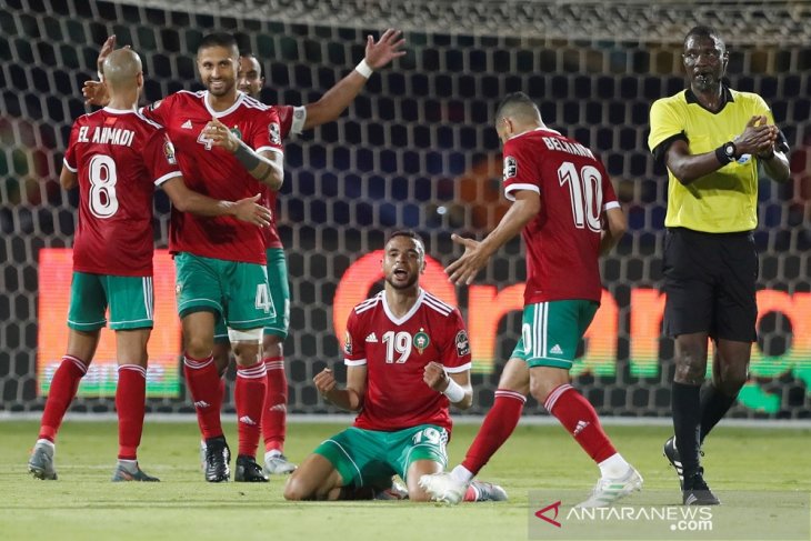 Maroko lolos ke 16 besar, Afsel, Mali siap menyusul