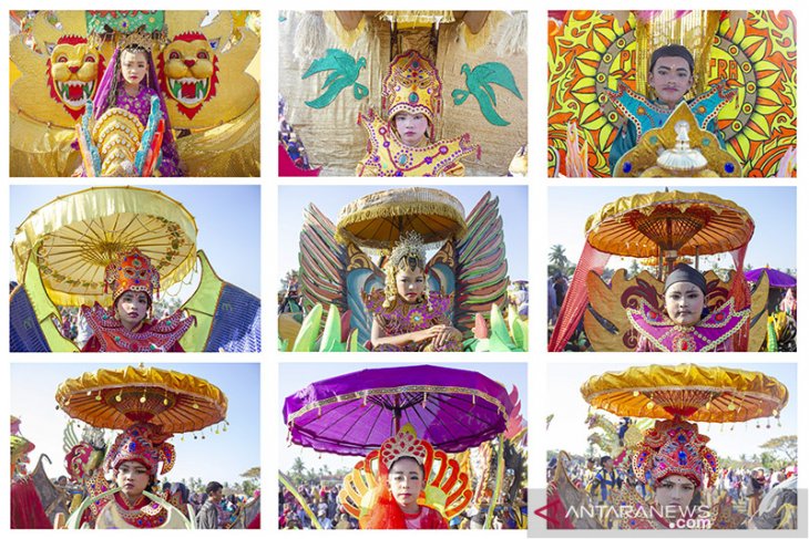 Karnaval singa dangdut 