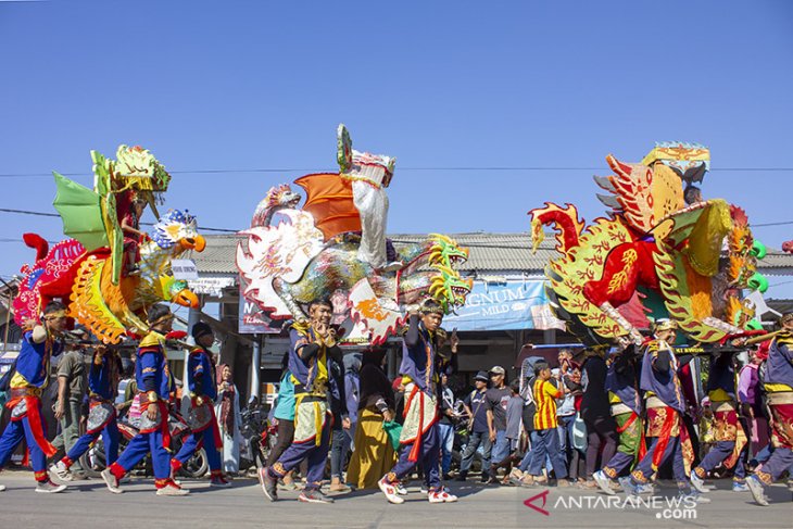 Karnaval singa dangdut 