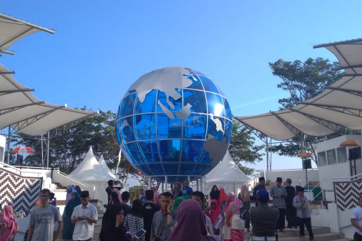 34 peserta ikuti lomba tilawah di Tugu Khatulistiwa