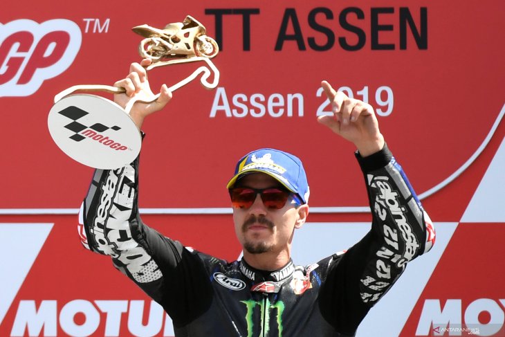 Kemenangan Maverick Viales buktikan dominasi Yamaha di Assen