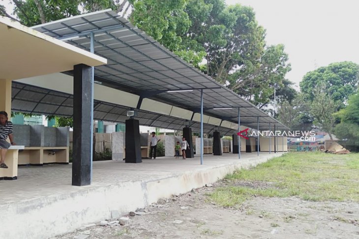 Pasar kuliner Rejang Lebong belum difungsikan