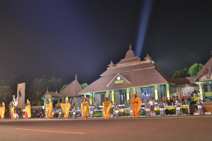 Pembukaan STQ Nasional di Pontianak