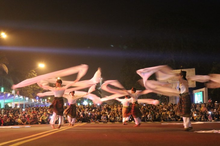 Pembukaan STQ Nasional di Pontianak