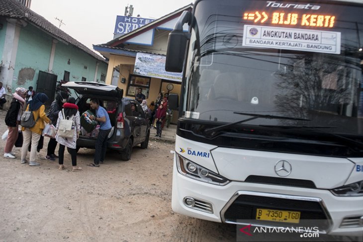 Bus gratis ke bandara Kertajati 