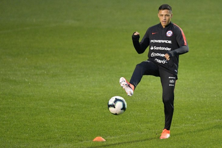 Penampilan Sanchez di Copa berbeda dengan di MU