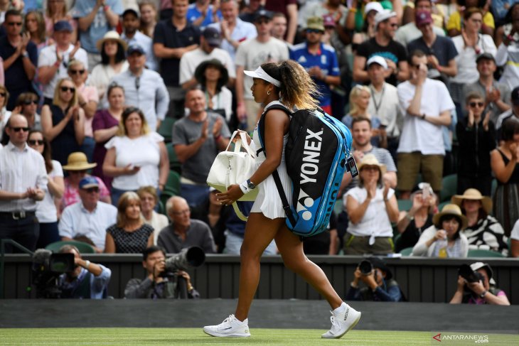 Naomi Osaka terancam absen di US Open