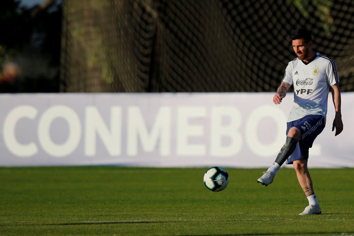 Messi siap berkorban demi tim