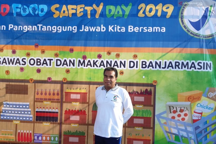 BBPOM Banjarmasin ajak masyarakat awasi peredaran makanan tidak sehat