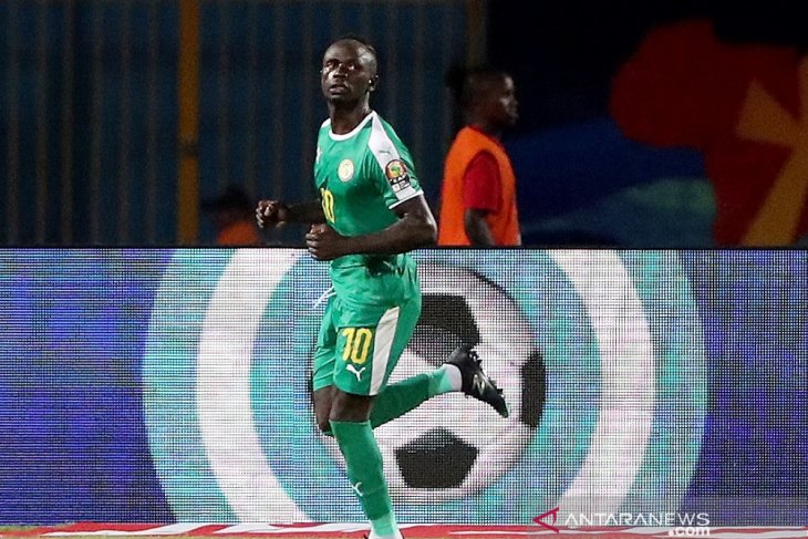 Dua gol Mane kirim Senegal ke 16 besar Piala Afrika