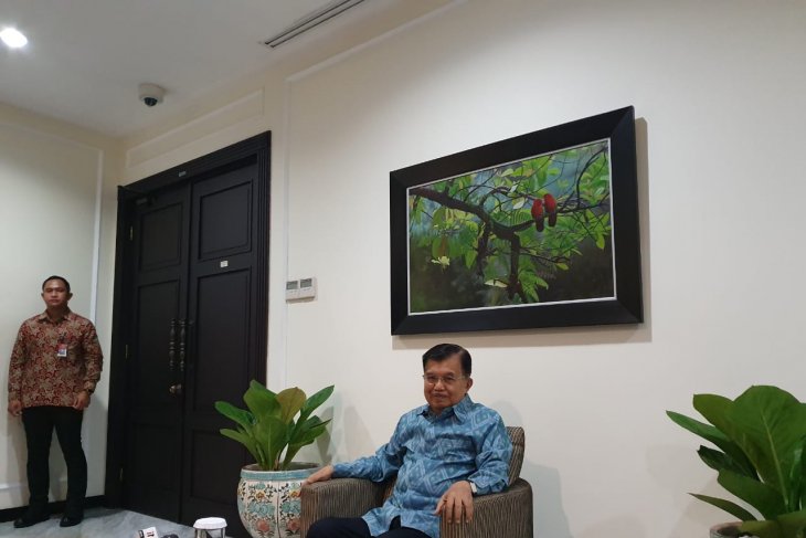 Jusuf Kalla Koalisi Jokowi-Maruf di DPR cukup aman