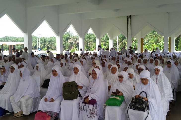 Dua calhaj Asahan gagal berangkat haji