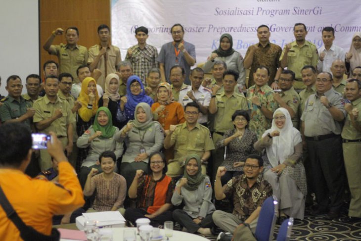 Sosialisasi SinerGi BPBD siapkan kelurahan tanggap bencana di Kota Bogor