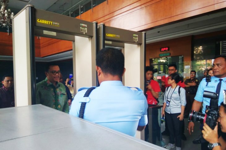 Menpora bersaksi soal suap hibah Kemenpora