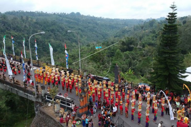 Festival budaya pertanian Kabupaten Badung