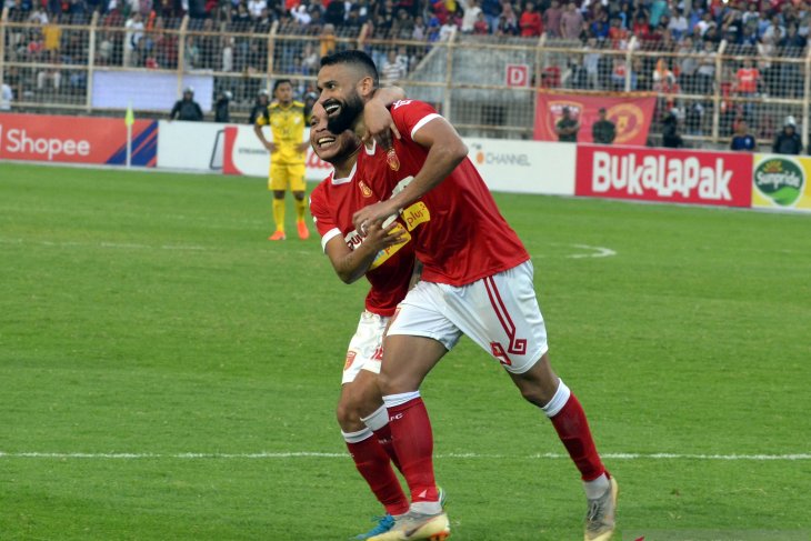 Barito Putera tahan imbang Perseru Badak Lampung 3-3