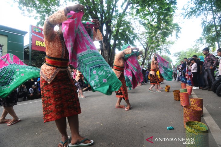 Pawai Budaya Dalam Rangka HARGANAS Ke 26