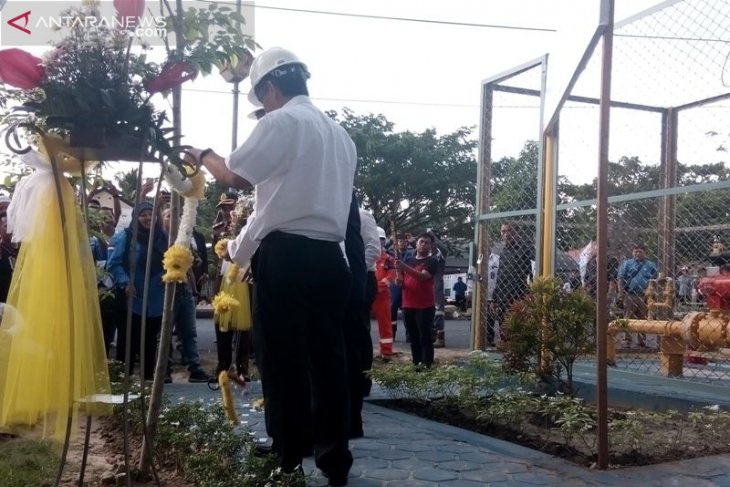 Pengaktifan sambungan gas penajam tuntas November