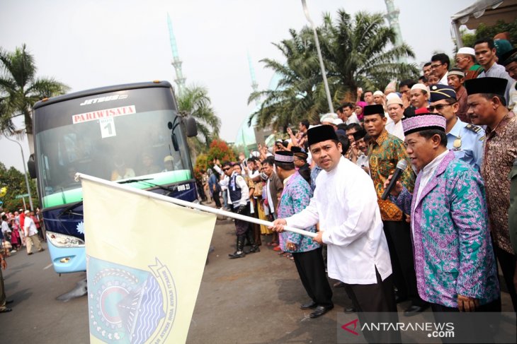 Calhaj Kota Tangerang 2019 tercatat 1.938 orang