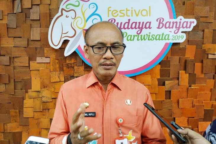 13 kabupaten dan kota Kalsel kenalkan potensi wisata di Harganas