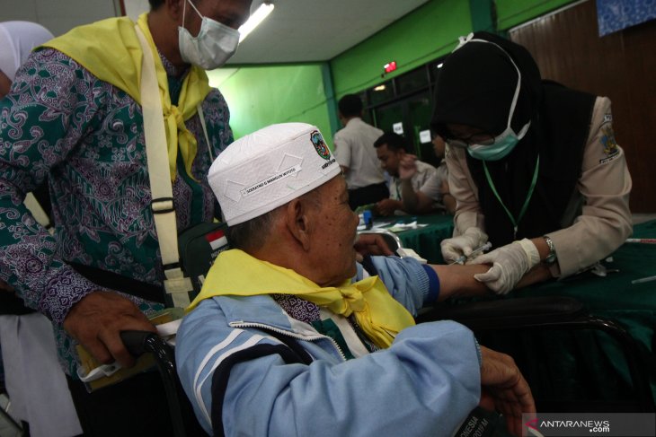 Antisipasi Hepatitis Pada Jamaah Calon Haji Pacitan