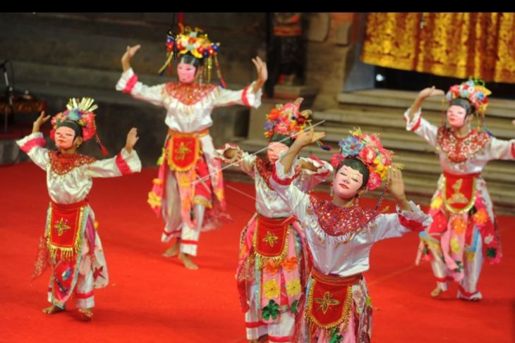 Pementasan kesenian Betawi