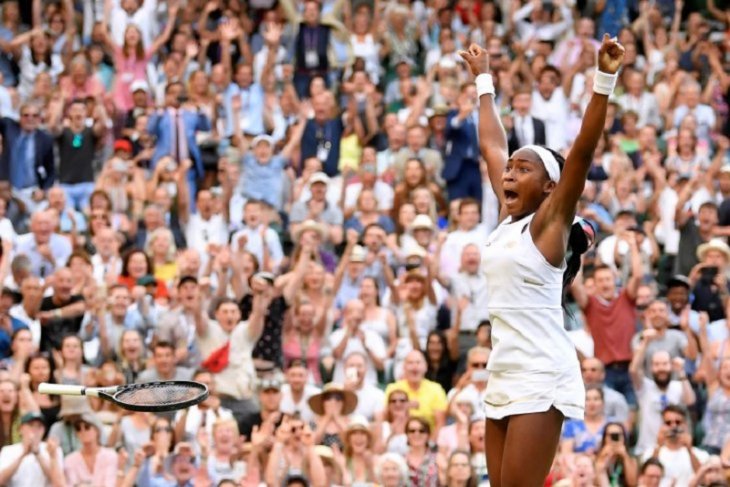 Coco Gauff singkirkan juara bertahan Naomi Osaka