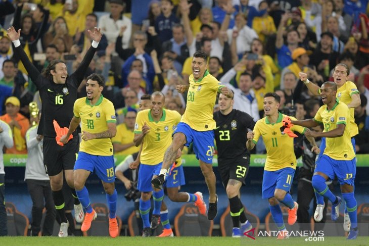 Fakta di balik pesta juara Brasil