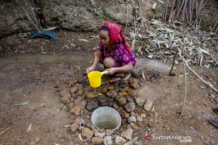 Pemkab Purwakarta belum terima laporan daerah alami krisis air bersih