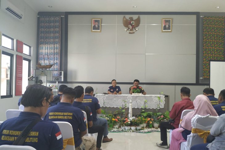 Kejari Belitung targetkan akan ungkap kasus korupsi di Pemkab