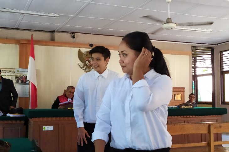 Dua wanita divonis empat tahun penjara di PN Denpasar
