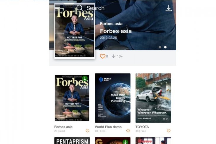 World Plus International announces W+ digital publishing platform
