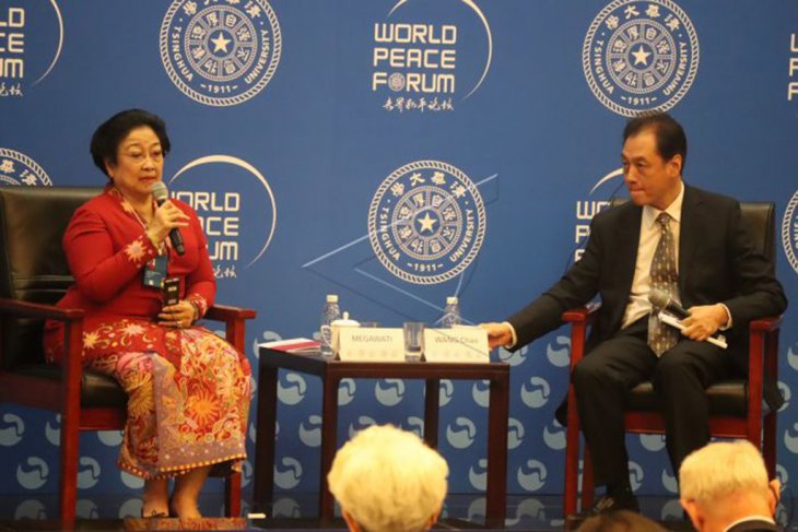 Megawati jadi pembicara di Forum Perdamaian Dunia