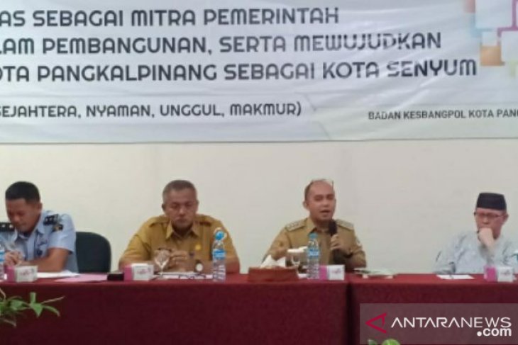 Pemkot Pangkalpinang bersama Ormas tingkatkan sinergisitas