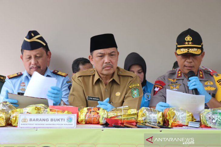 Wagub Kalbar ingatkan ASN jangan terlibat narkoba dan asusila