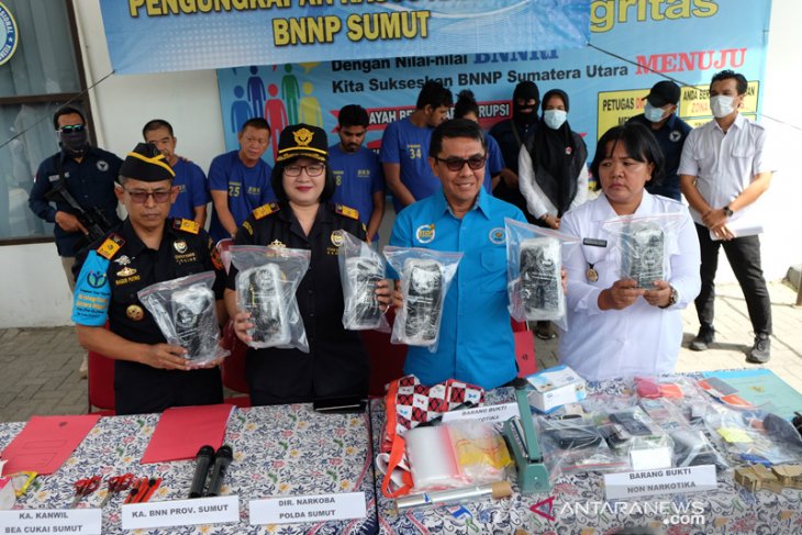 Kasus Narkoba Libatkan Warga Malaysia