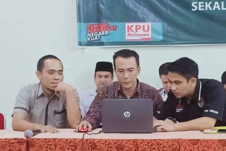 KPU Batanghari ajukan anggaran Pilkada Rp20 miliar