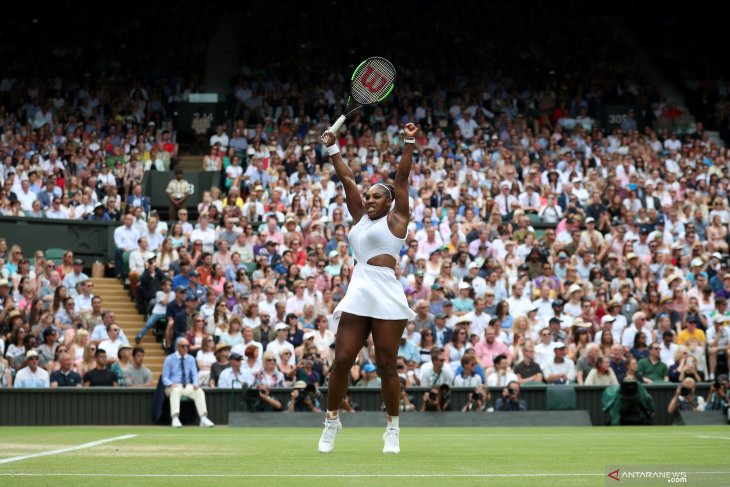 Serena terinspirasi Tiger Woods 43 tahun
