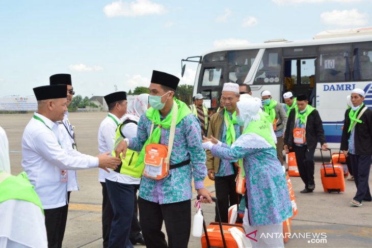 Masih 10 kloter Embarkasi Banjarmasin di Arab Saudi