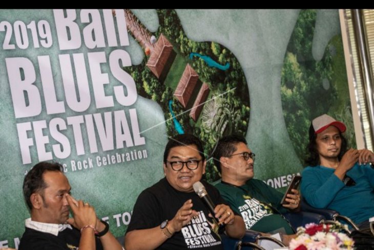 Jelang Bali Blues Festival