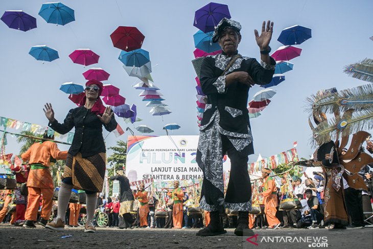 Puncak peringatan Hari Lanjut Usia Nasional 