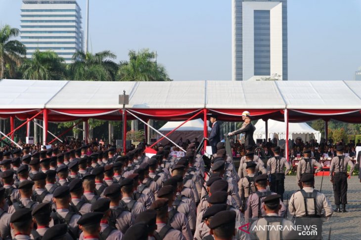 Presiden ingatkan Terorisme dan radikalime masih jadi tantangan serius