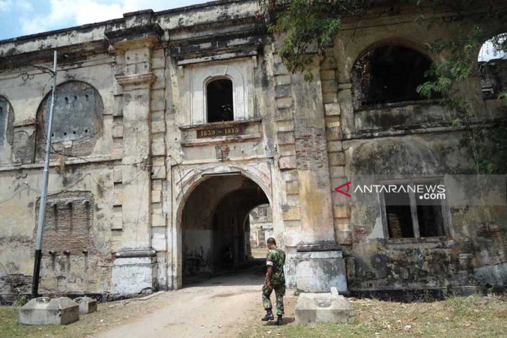 Kementerian PUPR survei Benteng Pendem Ngawi sebelum direstorasi