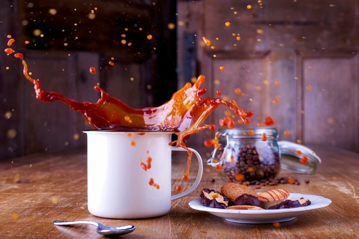 Kesalahan lazim dilakukan saat menyeduh kopi instan