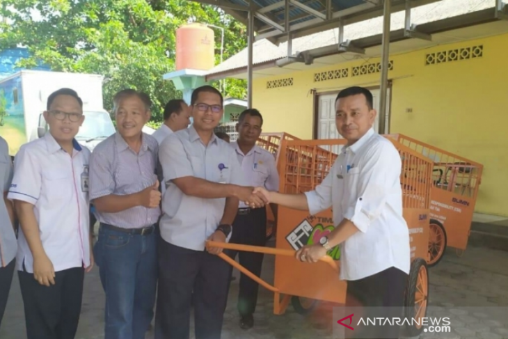 Ini upaya PT Timah menjaga kebersihan destinasi wisata Belitung