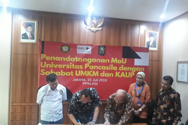 UP kolaborasi dengan UMKM DKI dan Alumni tingkatkan wirausaha