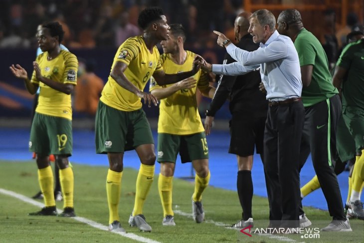 Kiprah Afsel berakhir di Piala Afrika 2019 karena kegagalan sentuhan akhir