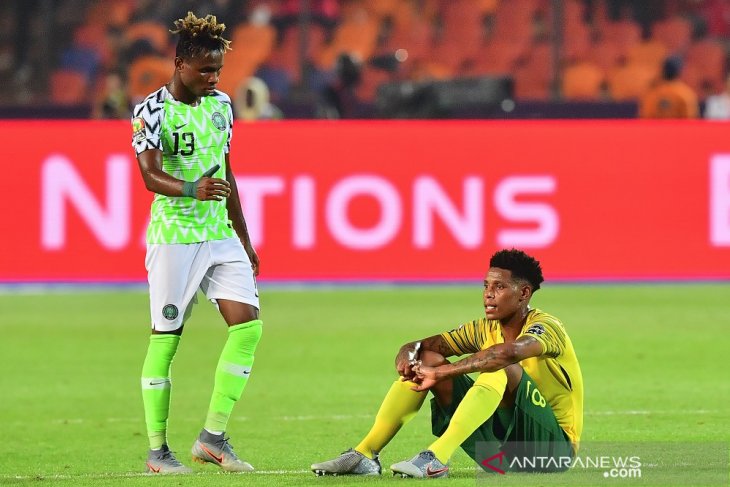 Pelatih Nigeria puji anak asuhnya lahirkan gol menit-menit akhir